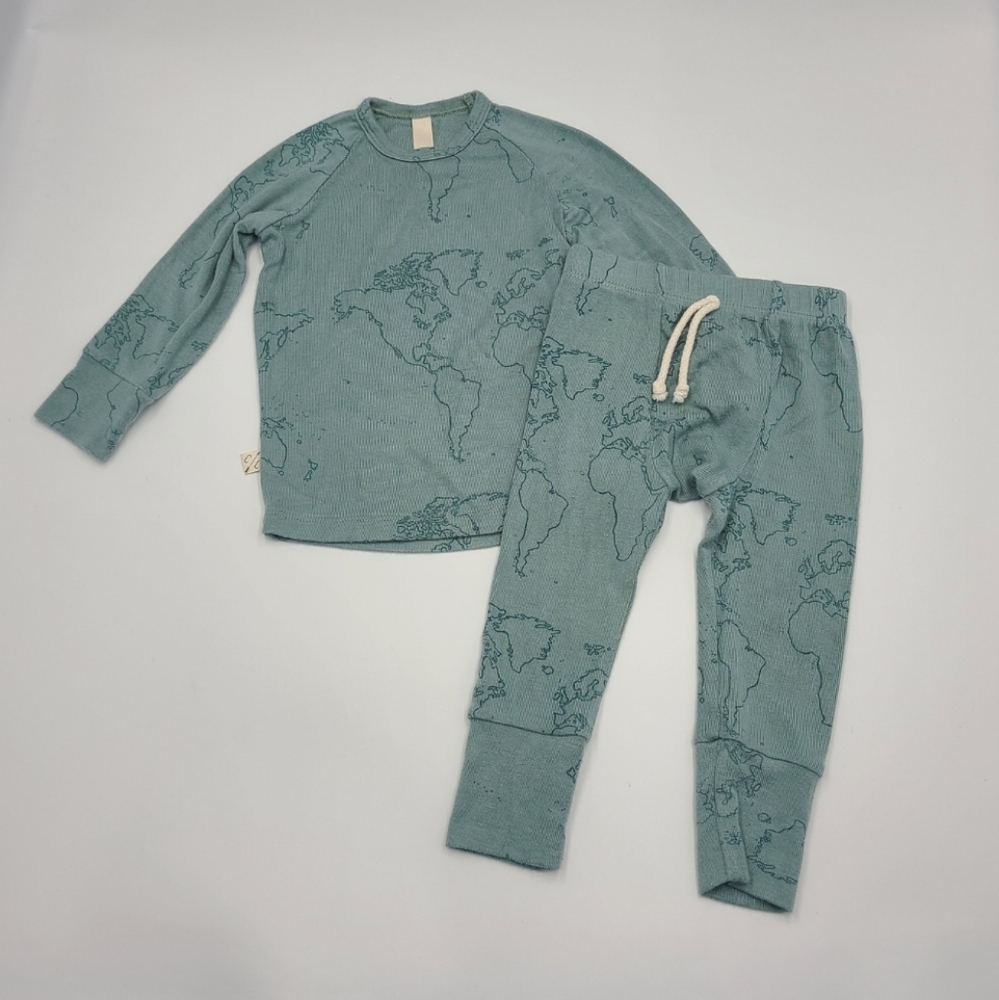 Childhoods Modal Rib Knit Set size 6-12 months